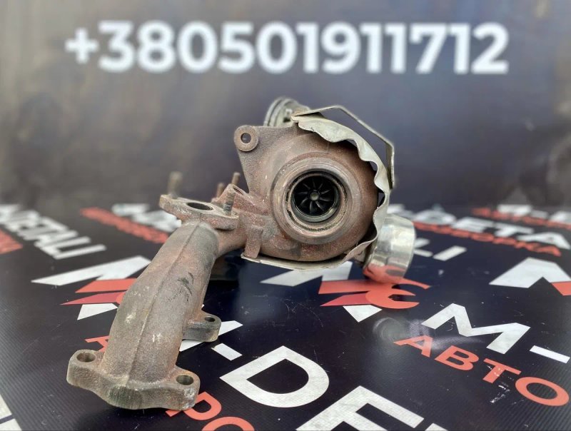 Турбіна 1.9 tdi BLS 03g253014 дизель Турбина Volkswagen Golf 5 Passat b6 Touran Caddy Skoda octavia a5 — фото 5