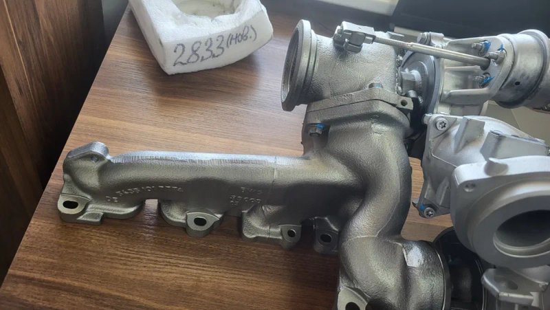 Турбіна БИ Турбина Bi-Turbo Volkswagen Crafter 2.0 Крафтер 03L145715B — фото 4