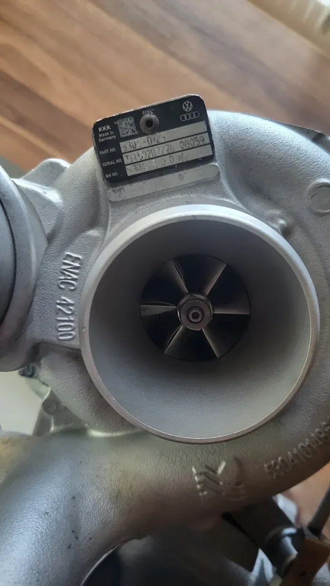 Турбіна БИ Турбина Bi-Turbo Volkswagen Crafter 2.0 Крафтер 03L145715B — фото 8