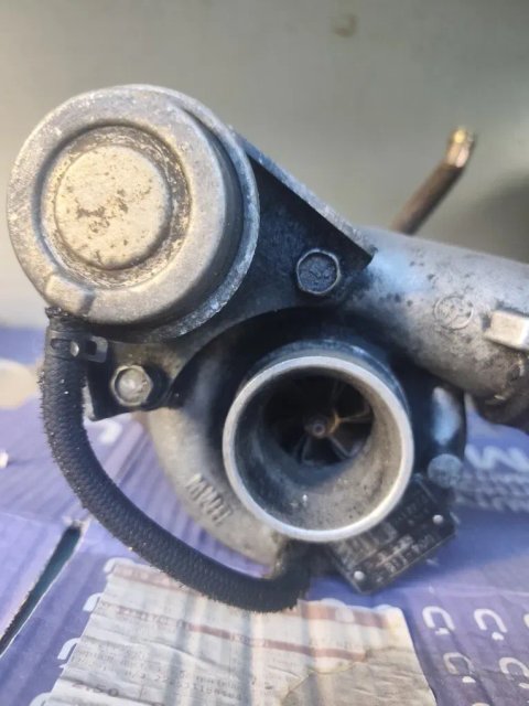 Турбіна M51D25 TDS Bmw E34 E39 E38 M51  Бмв 525 5 series турбо дизель