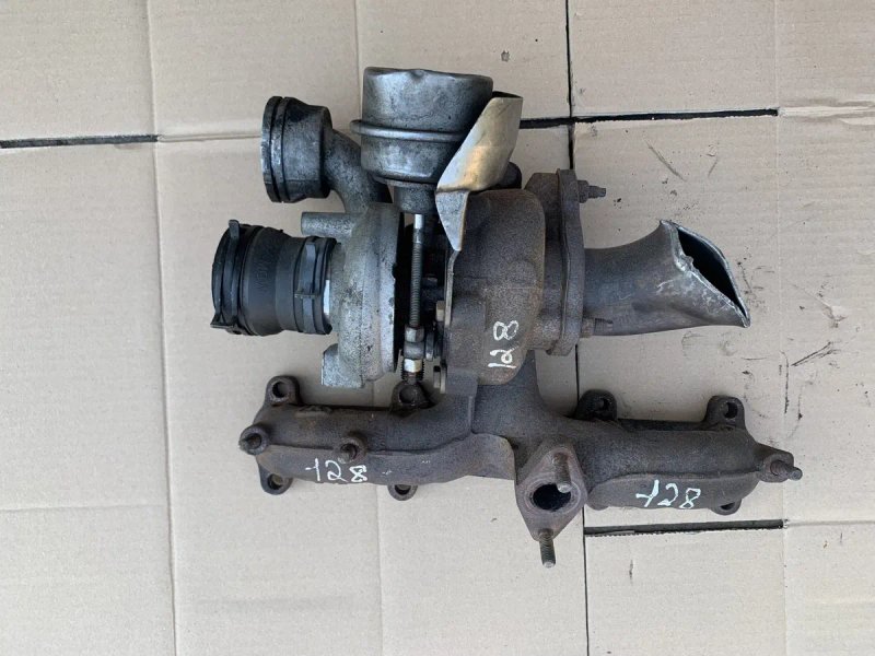 Турбіна VOLKSWAGEN 1.9 TDI  038 253 014 SEAT SKODA VW 1,9 TDI BLT ASZ — фото 2