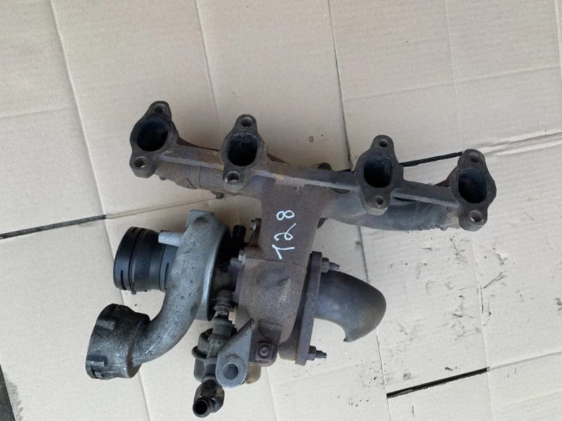 Турбіна VOLKSWAGEN 1.9 TDI  038 253 014 SEAT SKODA VW 1,9 TDI BLT ASZ — фото 3