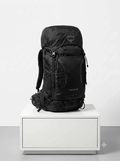 Туристичний рюкзак Osprey Kestrel 58л походный рюкзак трекінговий портфель туристический Оспрей 60 литров рюкзак для походов рюкзак для подорожей