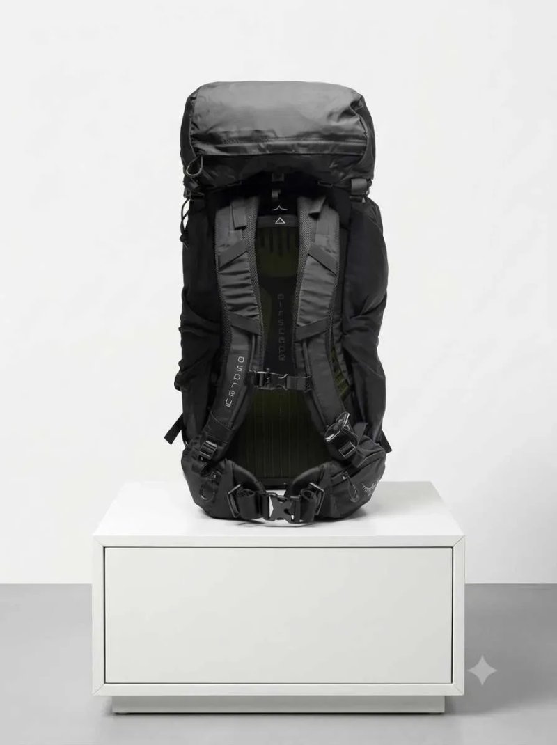 Туристичний рюкзак Osprey Kestrel 58л походный рюкзак трекінговий портфель туристический Оспрей 60 литров рюкзак для походов рюкзак для подорожей — фото 2