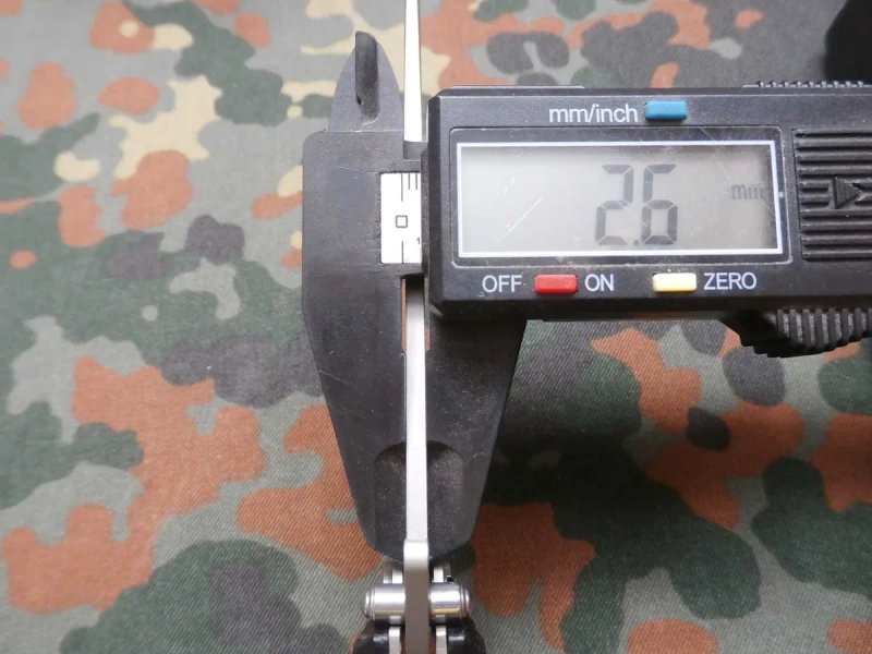 Туристичний складний викидний ніж Нокс Финка-С Green 26.5см,тактичний похідний ніж Нокс Фінка,кліпса та отвір під темляк — фото 7