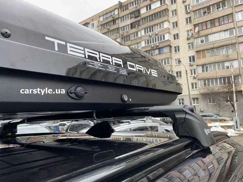 Turtle багажник BMW невиступаючий на дах автомобіля Air2 Air3 на Х1-X7 1-5 Series модельні кузов F15 F16 G05 G06 G07 F85 F95 — фото 3