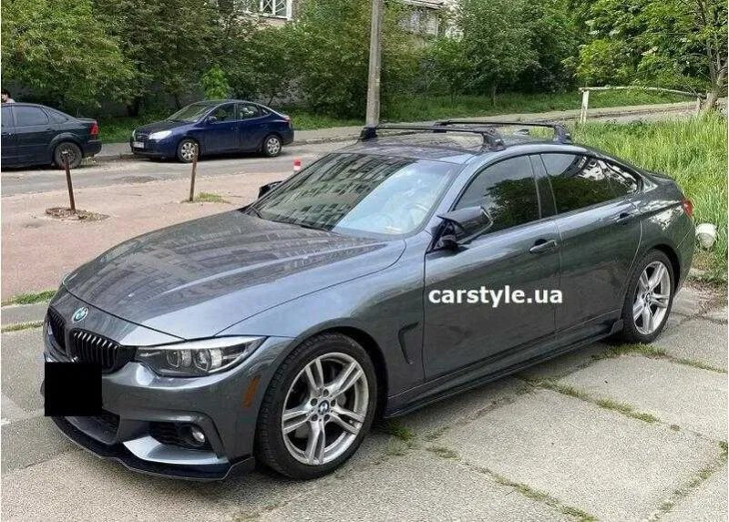 Turtle багажник BMW невиступаючий на дах автомобіля Air2 Air3 на Х1-X7 1-5 Series модельні кузов F15 F16 G05 G06 G07 F85 F95 — фото 4