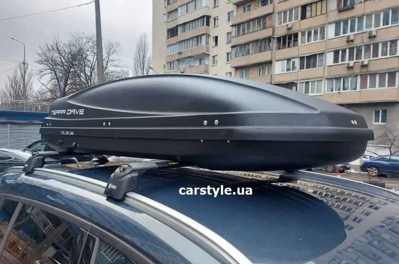 Turtle багажник BMW невиступаючий на дах автомобіля Air2 Air3 на Х1-X7 1-5 Series модельні кузов F15 F16 G05 G06 G07 F85 F95 — фото 5