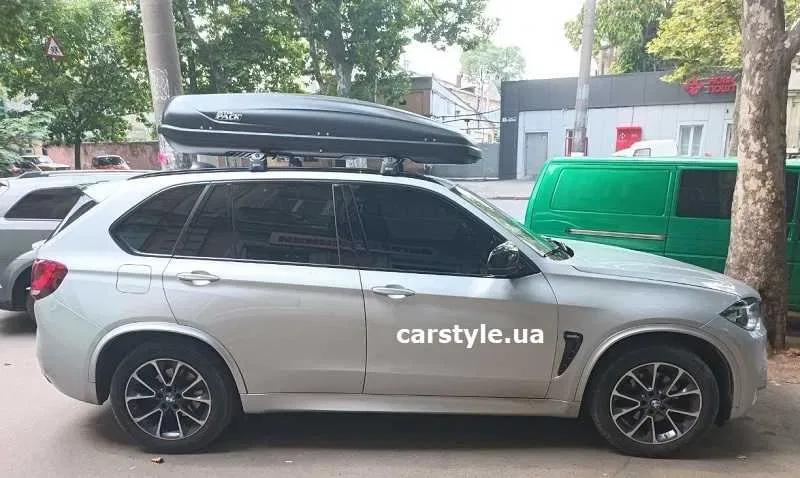 Turtle багажник BMW невиступаючий на дах автомобіля Air2 Air3 на Х1-X7 1-5 Series модельні кузов F15 F16 G05 G06 G07 F85 F95 — фото 7