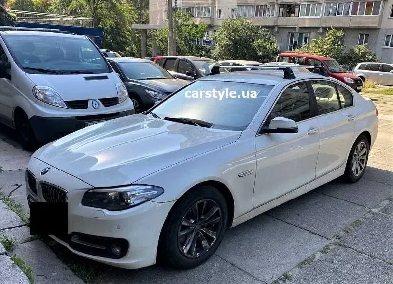 Turtle багажник BMW невиступаючий на дах автомобіля Air2 Air3 на Х1-X7 1-5 Series модельні кузов F15 F16 G05 G06 G07 F85 F95 — фото 8