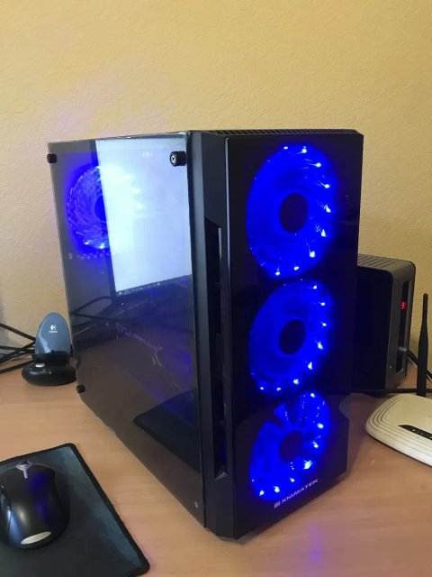 Тягне Все!Ігровий ПК на Intel Core i7 10700/32GB DDR4/GTX 1660 Super/SSD