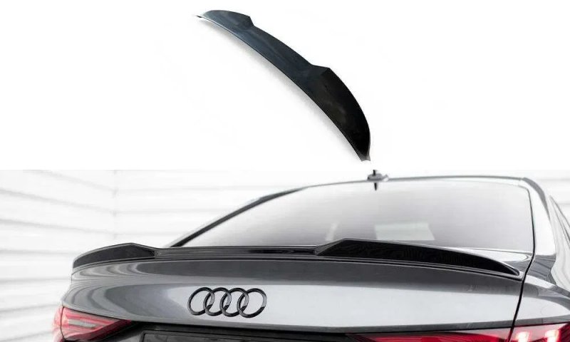 Тюнинг Audi A3 s-line / S3 8Y обвес сплиттер пороги диффузор спойлер — фото 7