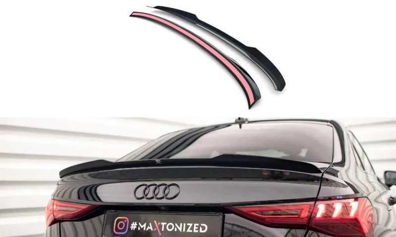 Тюнинг Audi A3 s-line / S3 8Y обвес сплиттер пороги диффузор спойлер — фото 8