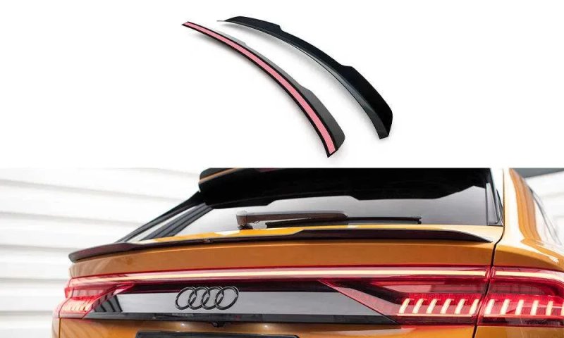 Тюнинг Audi Q8 S-line (18-23) обвес губа пороги дифузор спойлер — фото 7