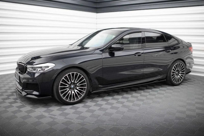 Тюнінг BMW G32 6 GT M-Sport обвіс сплітер пороги дифузор спойлер — фото 2