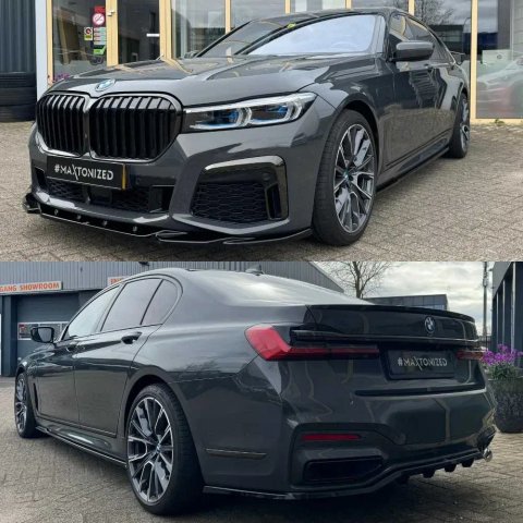Тюнинг обвес BMW G11 G12 M Sport сплиттер пороги диффузор спойлер