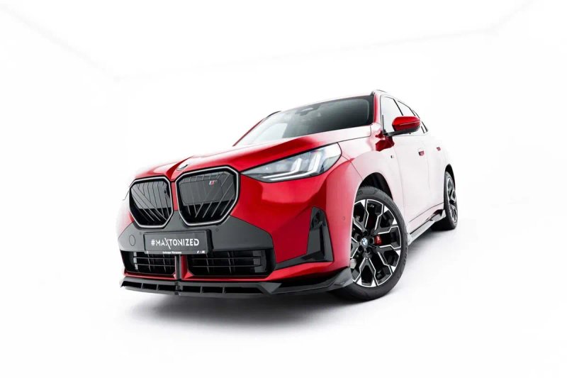 Тюнинг обвес BMW X3 G45 губа сплиттер пороги диффузор юбка спойлер — фото 2