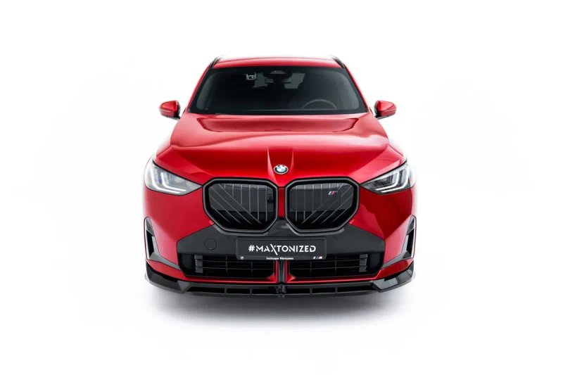 Тюнинг обвес BMW X3 G45 губа сплиттер пороги диффузор юбка спойлер — фото 3