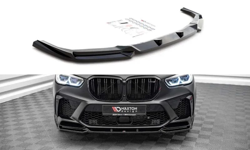 Тюнинг обвес BMW X5M F95 сплиттер губа пороги диффузор спойлер — фото 2