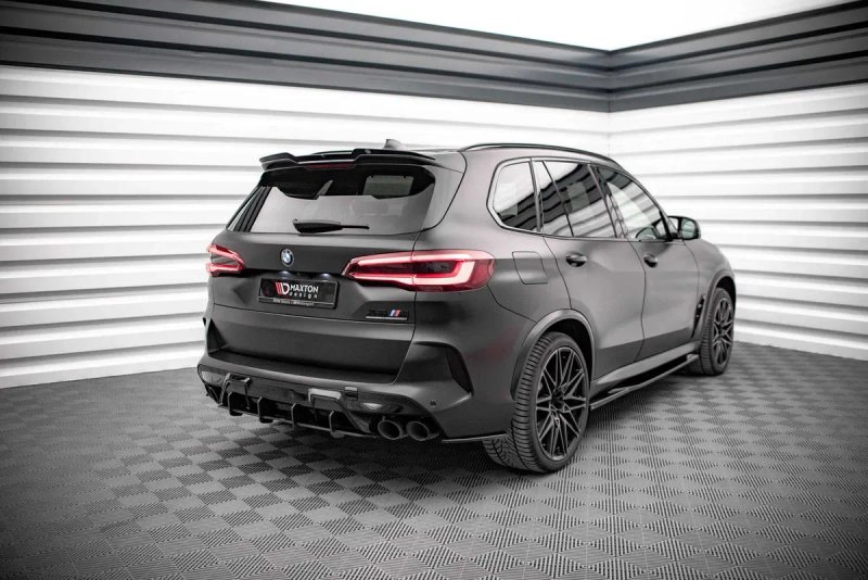 Тюнинг обвес BMW X5M F95 сплиттер губа пороги диффузор спойлер — фото 8