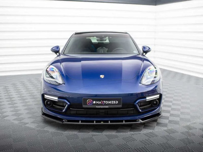 Тюнинг обвес Porsche Panamera 971 (20-23) губа сплиттер пороги диффузор спойлер — фото 2