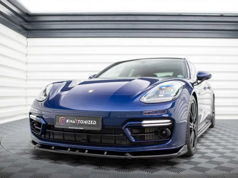 Тюнинг обвес Porsche Panamera 971 (20-23) губа сплиттер пороги диффузор спойлер — фото 3