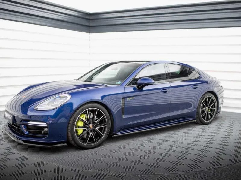 Тюнинг обвес Porsche Panamera 971 (20-23) губа сплиттер пороги диффузор спойлер — фото 4
