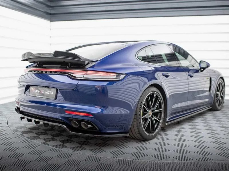 Тюнинг обвес Porsche Panamera 971 (20-23) губа сплиттер пороги диффузор спойлер — фото 6