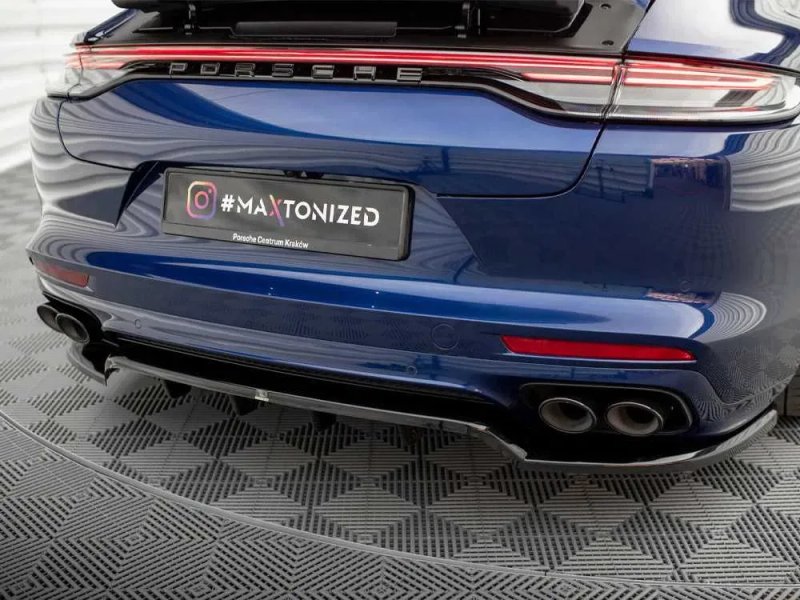 Тюнинг обвес Porsche Panamera 971 (20-23) губа сплиттер пороги диффузор спойлер — фото 7