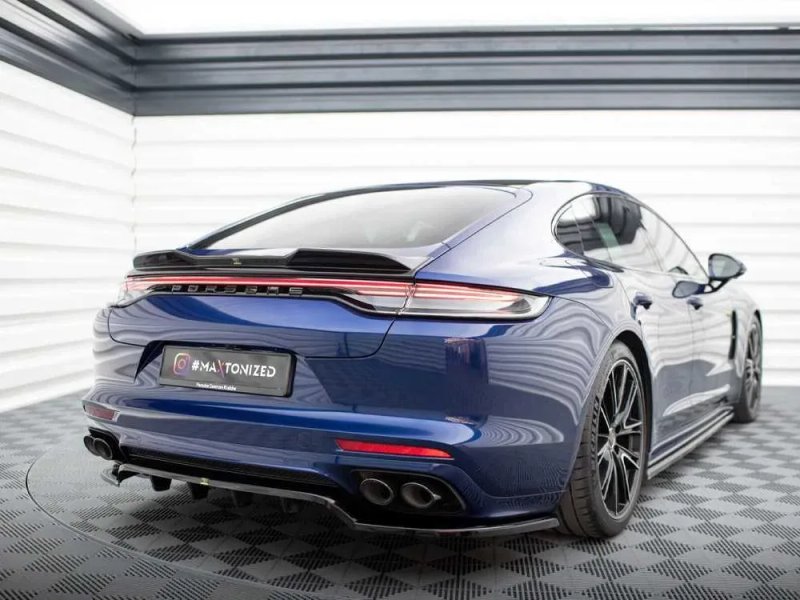 Тюнинг обвес Porsche Panamera 971 (20-23) губа сплиттер пороги диффузор спойлер — фото 8