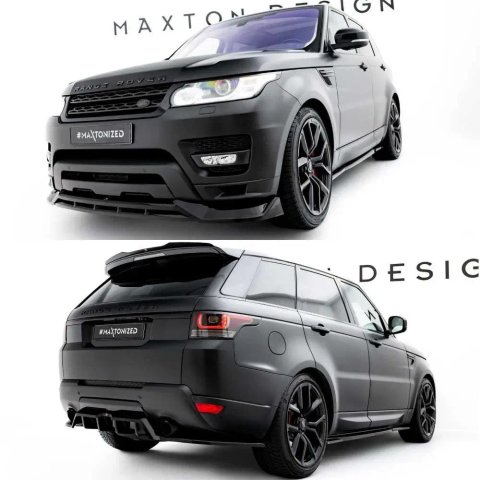 Тюнінг Range Rover Sport L494 обвіс губа пороги дифузор спойлер