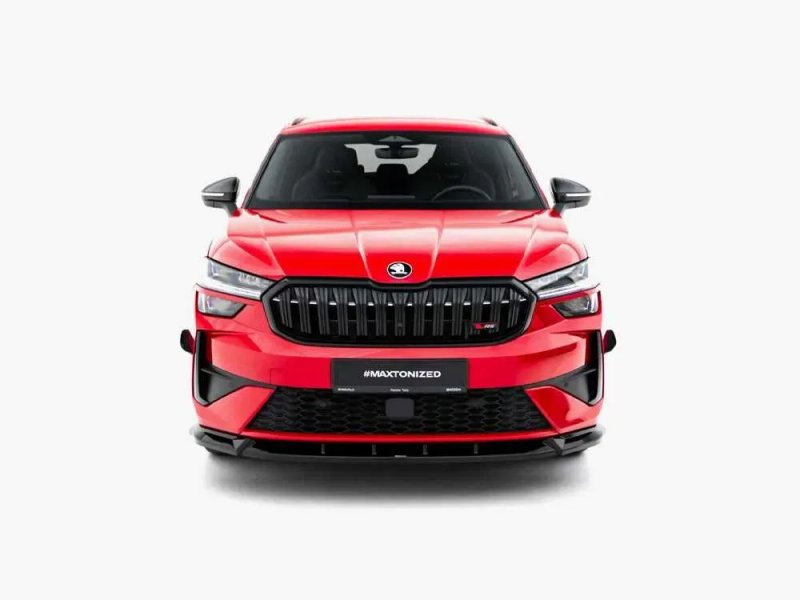 Тюнінг Skoda Kodiaq RS (2024+) обвіс губа сплітер пороги дифузор спойлер — фото 3