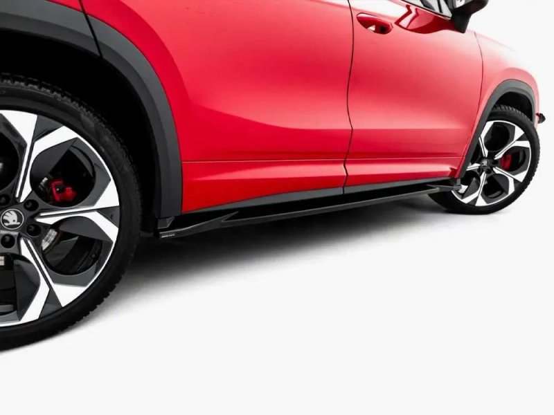 Тюнінг Skoda Kodiaq RS (2024+) обвіс губа сплітер пороги дифузор спойлер — фото 7
