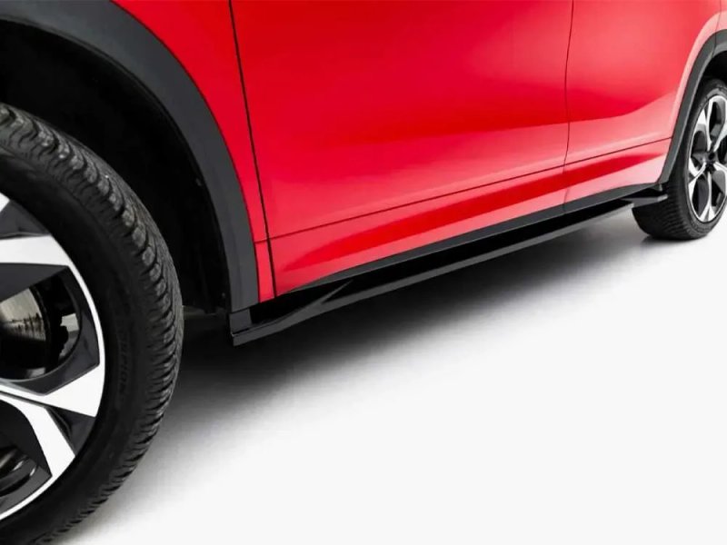 Тюнінг Skoda Kodiaq RS (2024+) обвіс губа сплітер пороги дифузор спойлер — фото 8