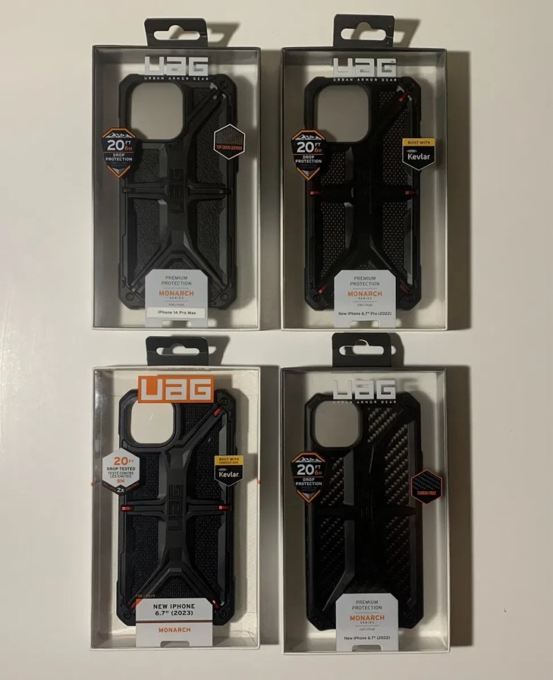 UAG Apple iPhone 15 Pro! UAG Kevlar — iPhone 14Plus/15 Plus! Оригінал! — фото 3