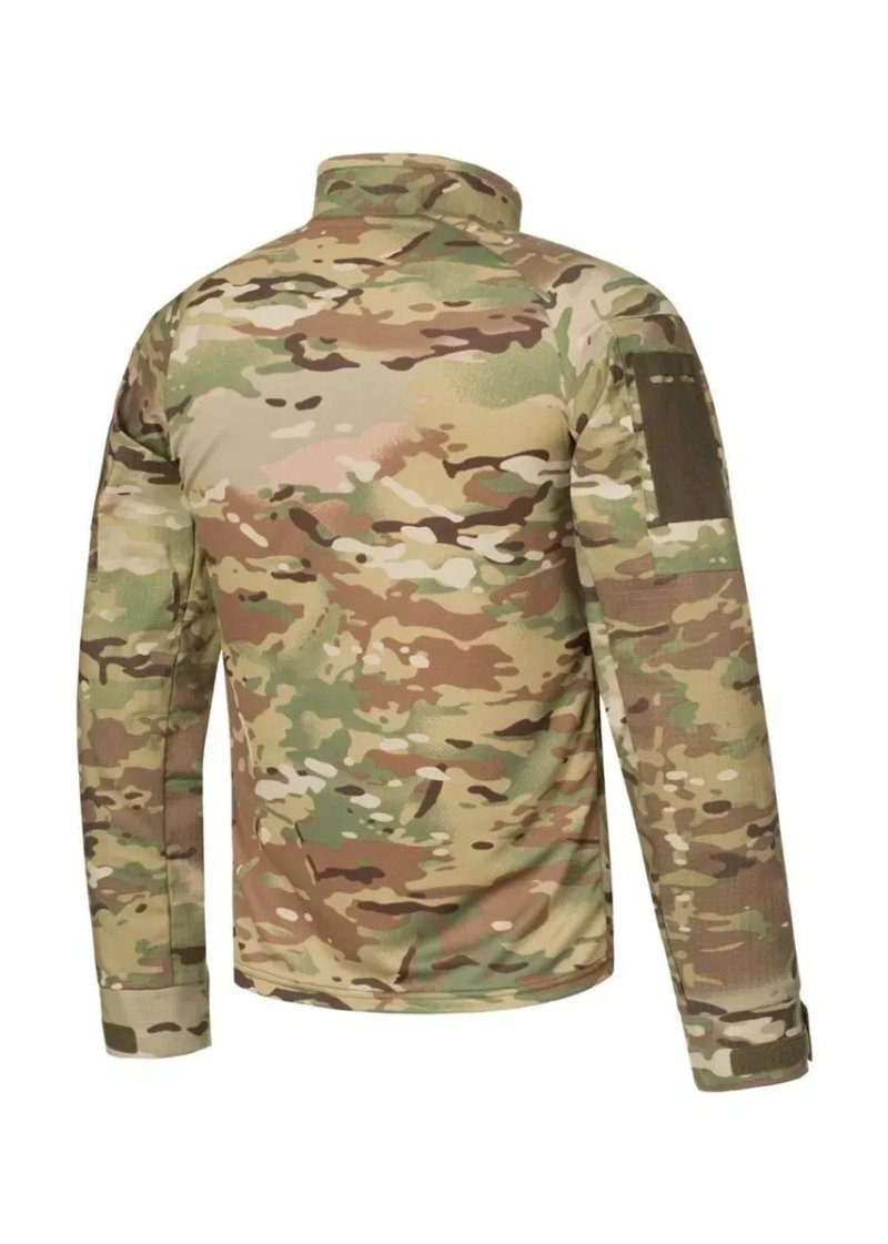 Убакс тактичний G3 Combat Shirt військова бойова сорочка ЗСУ Rip-Stop турецький кулпас з кишенями велкро під бронежилет — фото 2