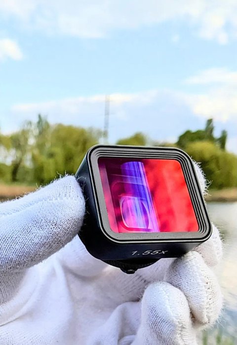 Ulanzi 1.55X Anamorphic анаморфна лінза на камеру iphone android кра