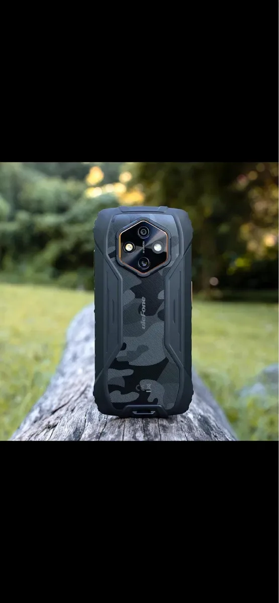 Ulefone RugKing 4 Pro — защищённый смартфон 10200 мА·ч, 8/128 ГБ, IP68/IP69K, NFC, 120 Гц — фото 6
