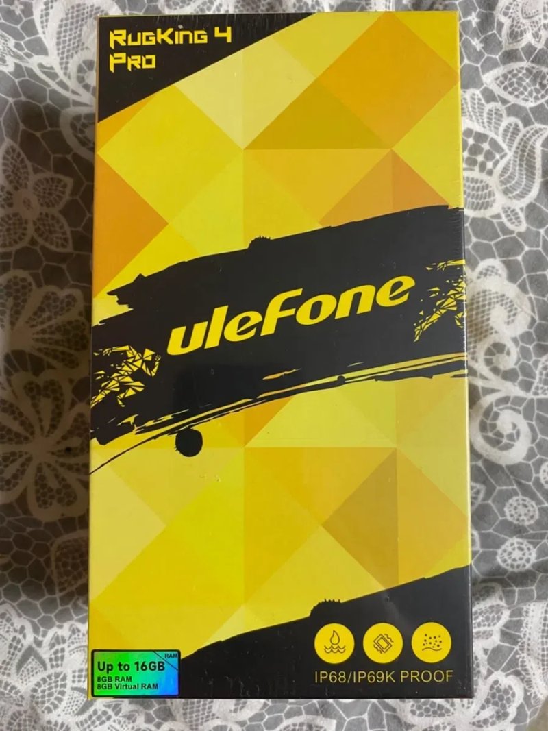 Ulefone RugKing 4 Pro — защищённый смартфон 10200 мА·ч, 8/128 ГБ, IP68/IP69K, NFC, 120 Гц — фото 7