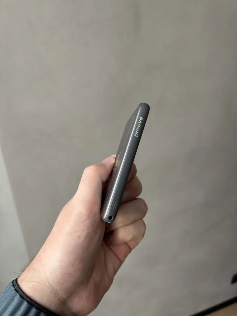 Ультратонкий Power bank Proove X-Core 20W 5000 mAh — фото 2