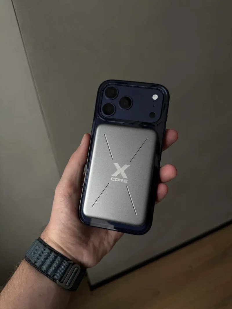 Ультратонкий Power bank Proove X-Core 20W 5000 mAh — фото 4