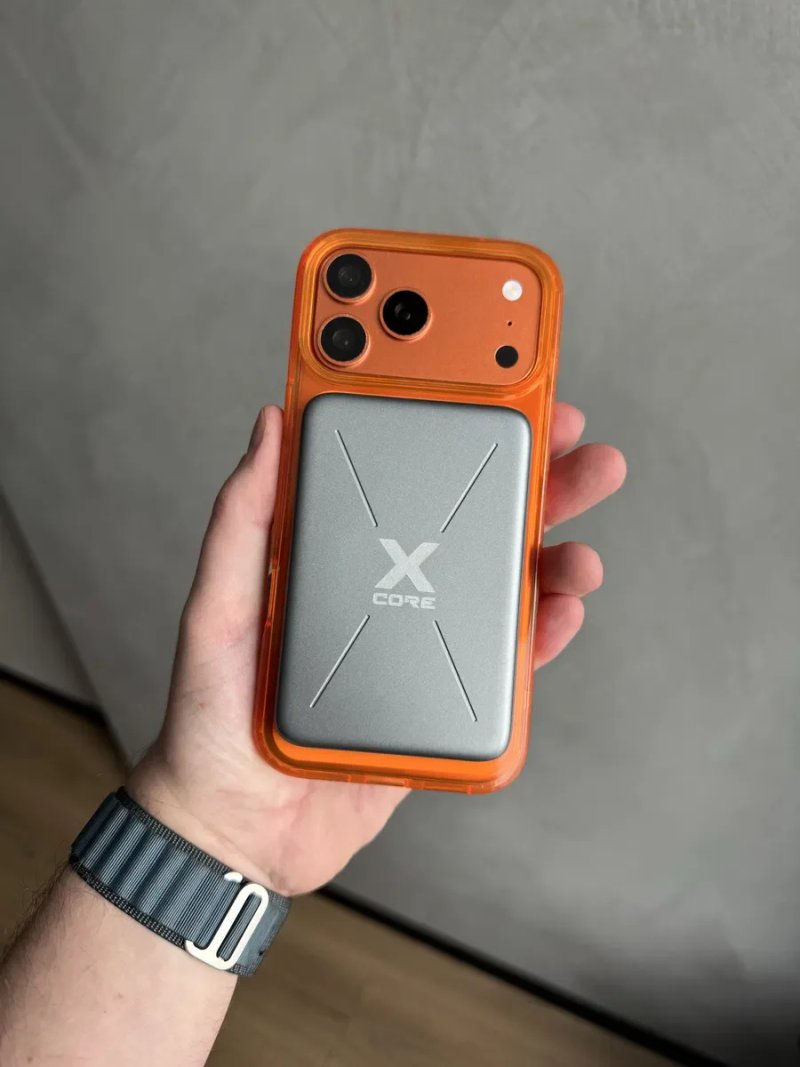 Ультратонкий Power bank Proove X-Core 20W 5000 mAh — фото 5