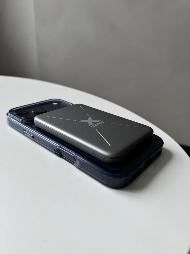 Ультратонкий Power bank Proove X-Core 20W 5000 mAh — фото 7