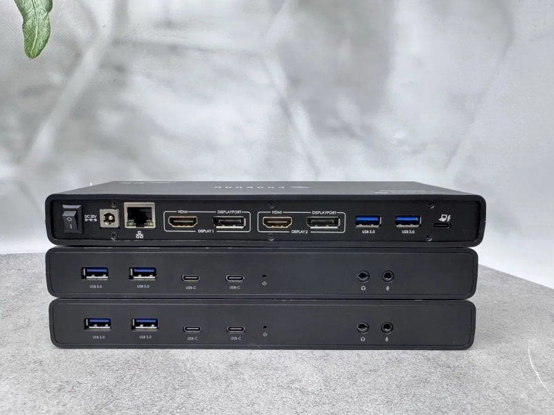 Універсальна док-станція Prokord USB-C Dual 4K / HDMI + DisplayPort — фото 6