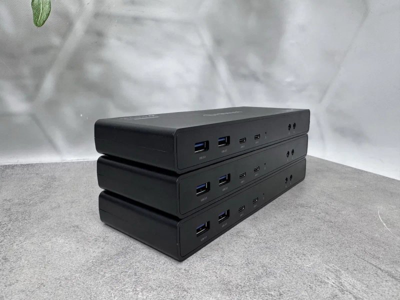Універсальна док-станція Prokord USB-C Dual 4K / HDMI + DisplayPort — фото 7