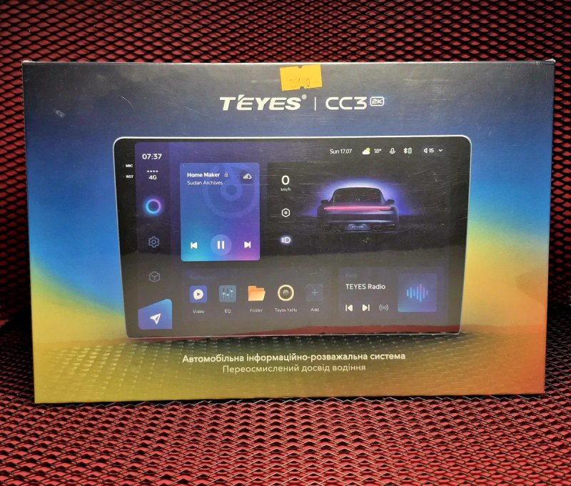 Універсальна магнітола TEYES CC3 2K ДЛЯ ВСІХ АВТОМОБІЛІВ — фото 2
