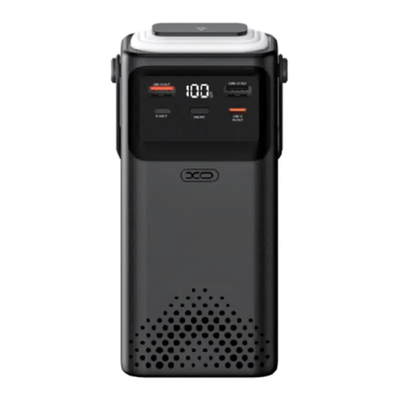Універсальна мобільна батарея XO PR285 PD20W+QC22.5W Four Cables + Lighting 30000mAh — фото 2