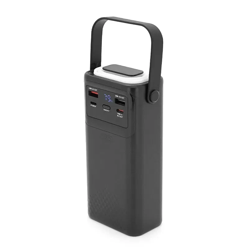 Універсальна мобільна батарея XO PR285 PD20W+QC22.5W Four Cables + Lighting 30000mAh — фото 4