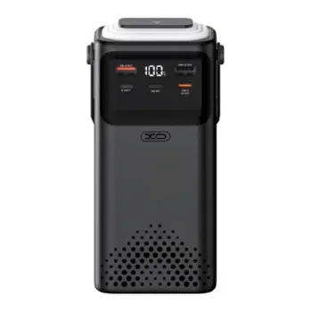 Універсальна мобільна батарея XO PR285 PD20W+QC22.5W Four Cables + Lighting 30000mAh — фото 6