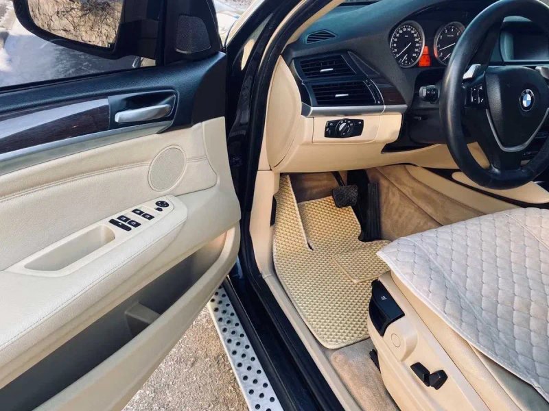 Універсальні EVA коврики для Tesla Model 3 S Y BMW 1 3 5 X1 X3 X5 +Лого — фото 7